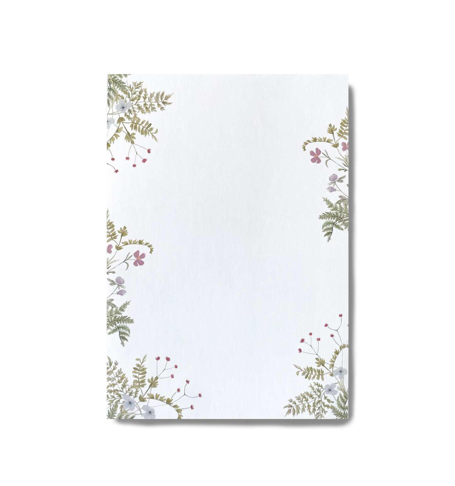 Papel de Carta Wild Flowers- Rosa