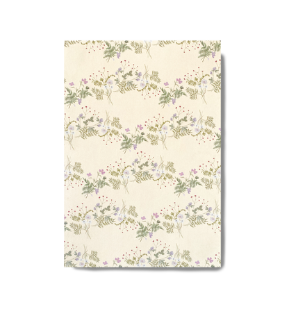 Papel de Carta Wild Flowers- Rosa